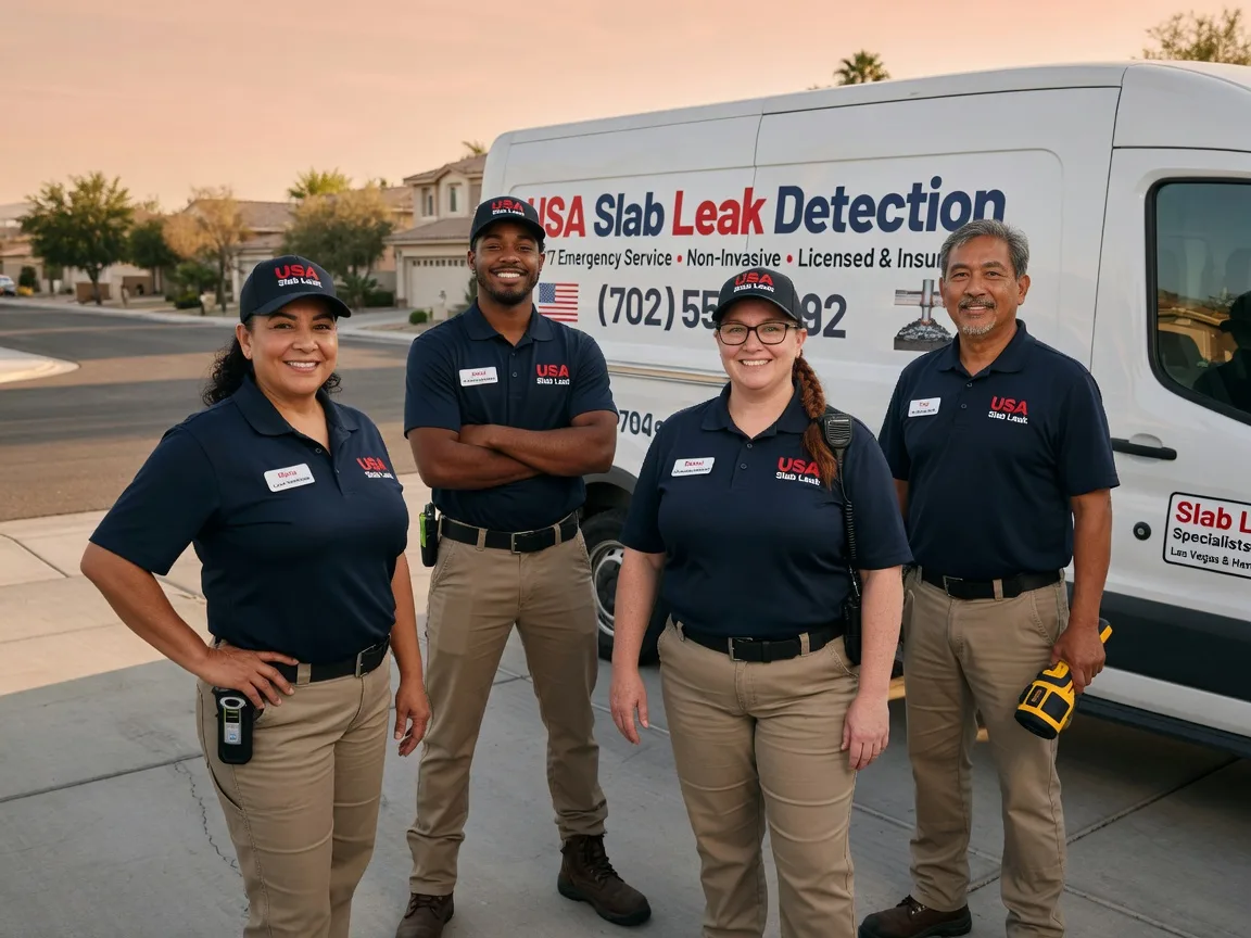 Slab Leak Repair company in Burnham, ME
