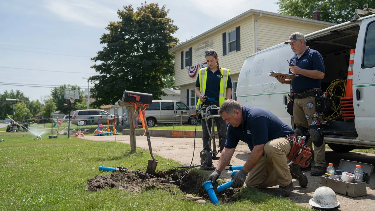 Slab Leak Repair in Burnham, ME near me